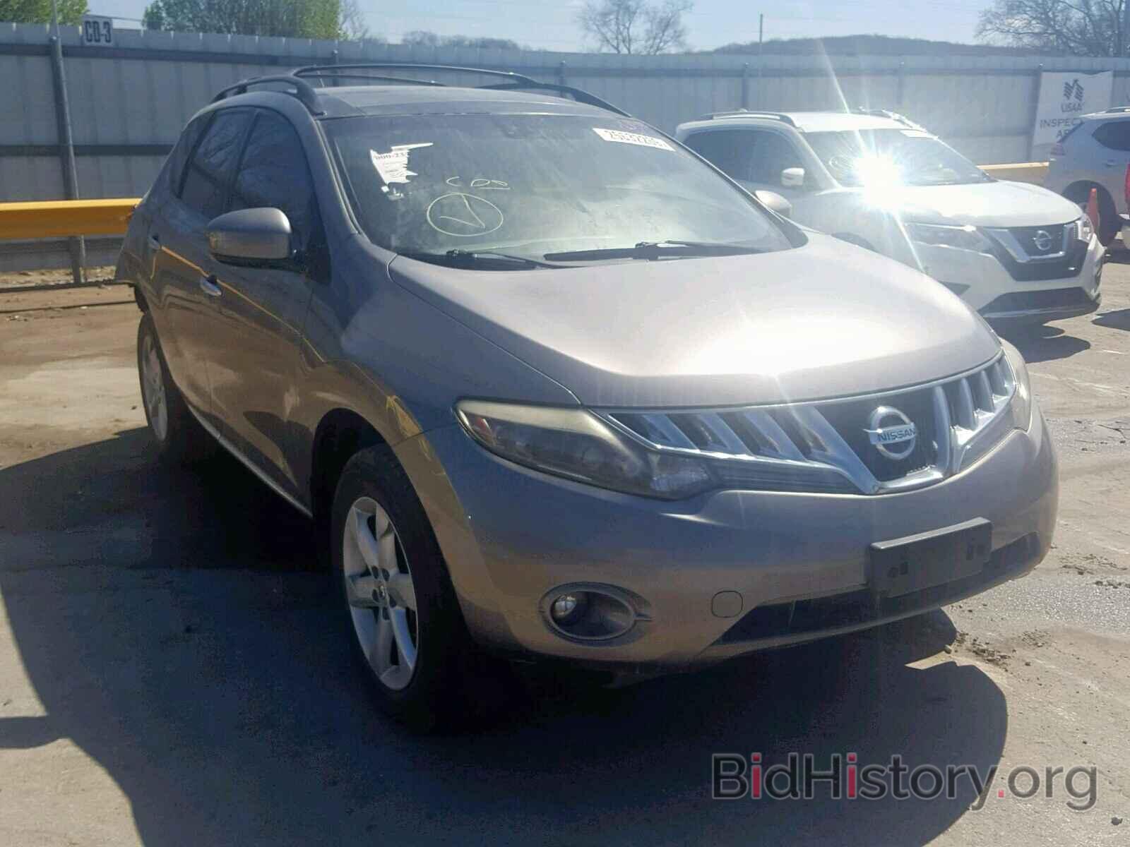 Photo JN8AZ18U39W023116 - NISSAN MURANO S 2009