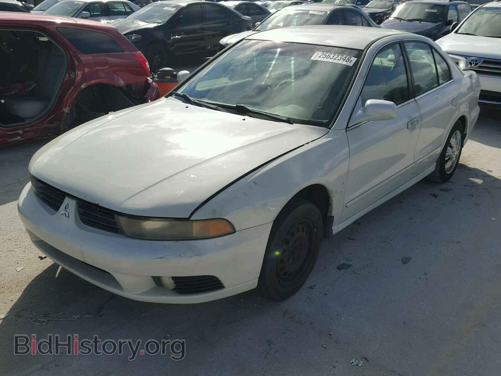 2002 MITSUBISHI GALANT - VIN: 4A3AA46G12E120258 - Фото 2