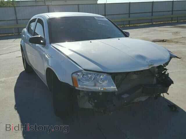 Фотография 1C3CDZAB8EN109701 - DODGE AVENGER 2014