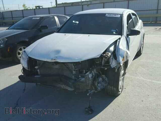 2014 DODGE AVENGER - VIN: 1C3CDZAB8EN109701 - Фото 2