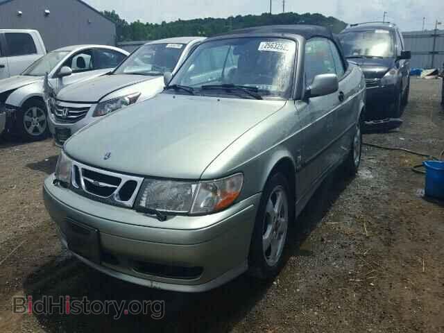 2001 SAAB 9 3 - VIN: YS3DF78K717010878 - Фото 2