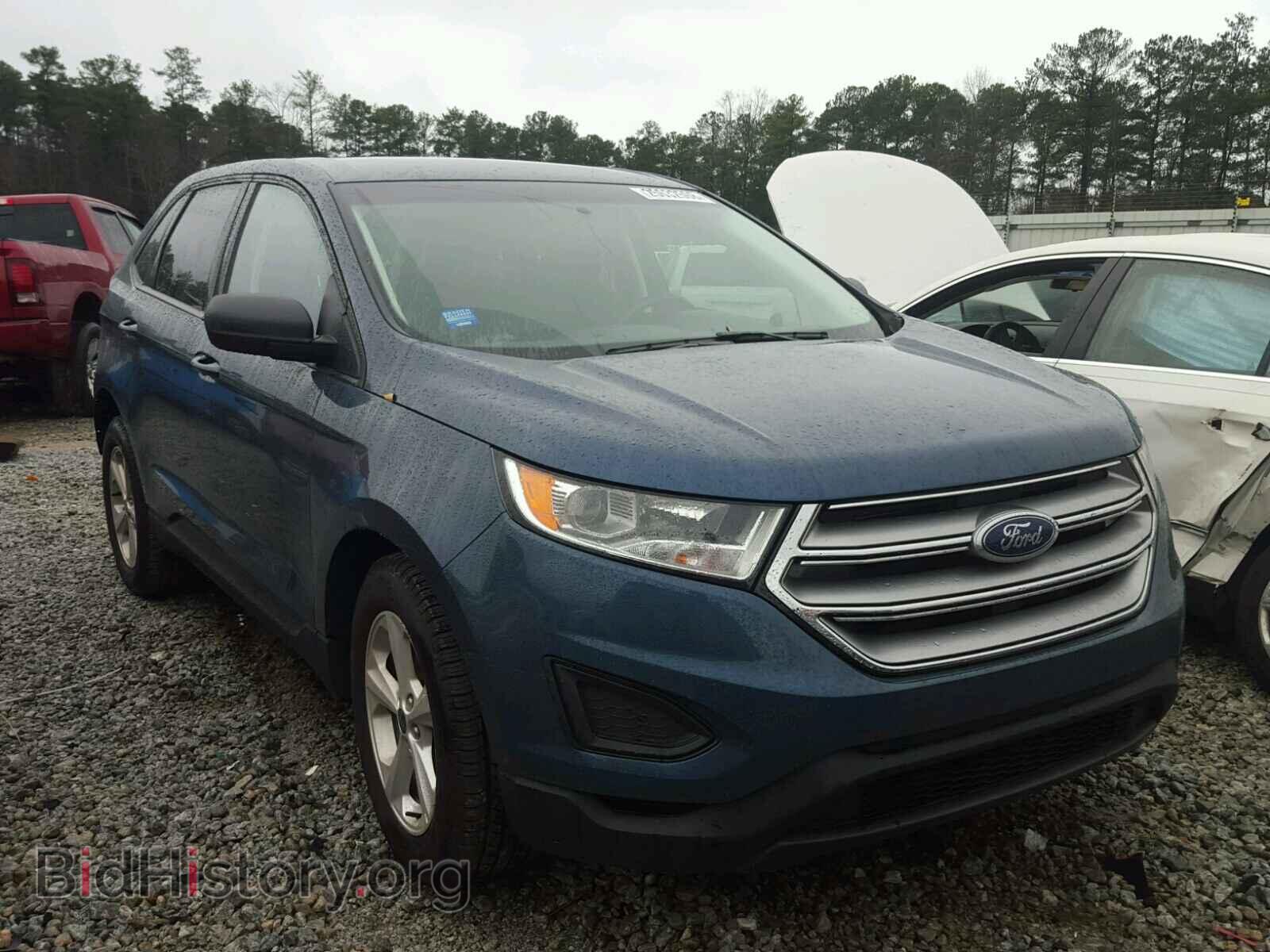Photo 2FMPK3G92GBC39617 - FORD EDGE 2016