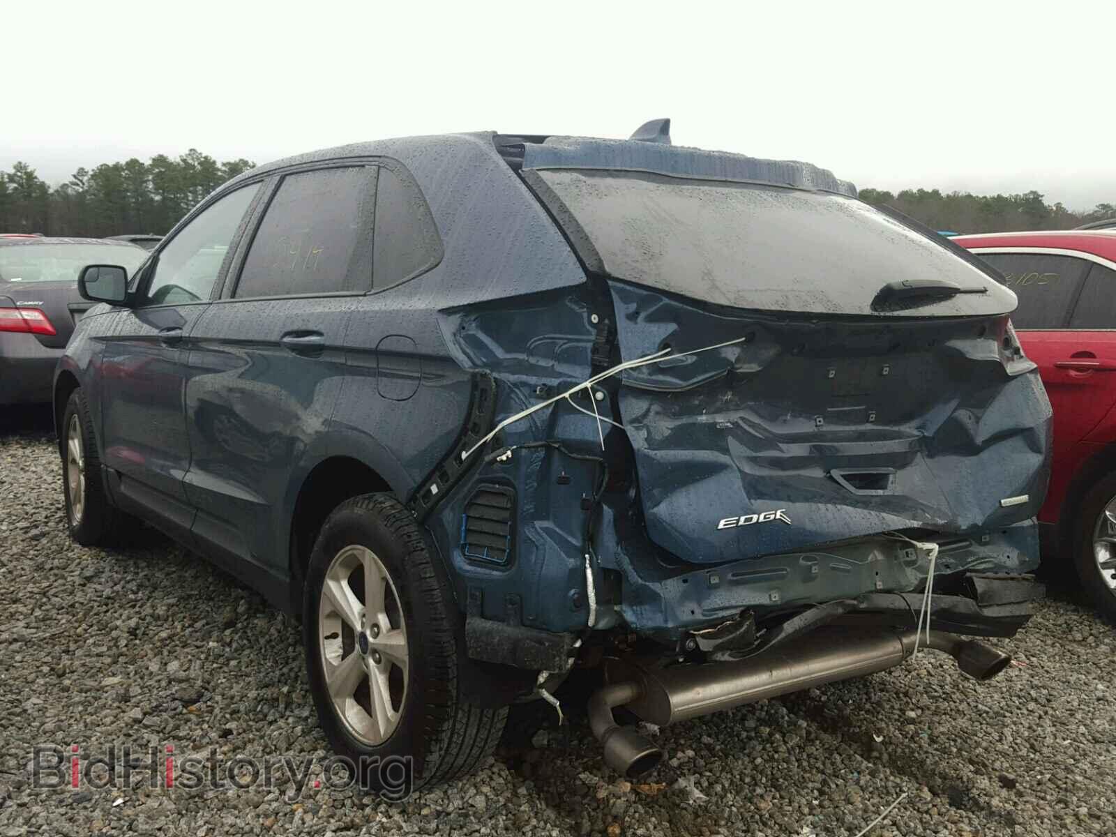 2016 FORD EDGE - VIN: 2FMPK3G92GBC39617 - Фото 3