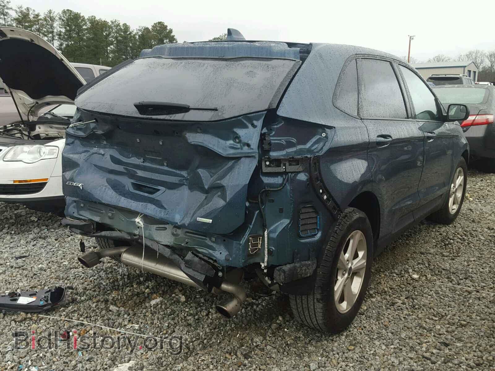 2016 FORD EDGE - VIN: 2FMPK3G92GBC39617 - Фото 4