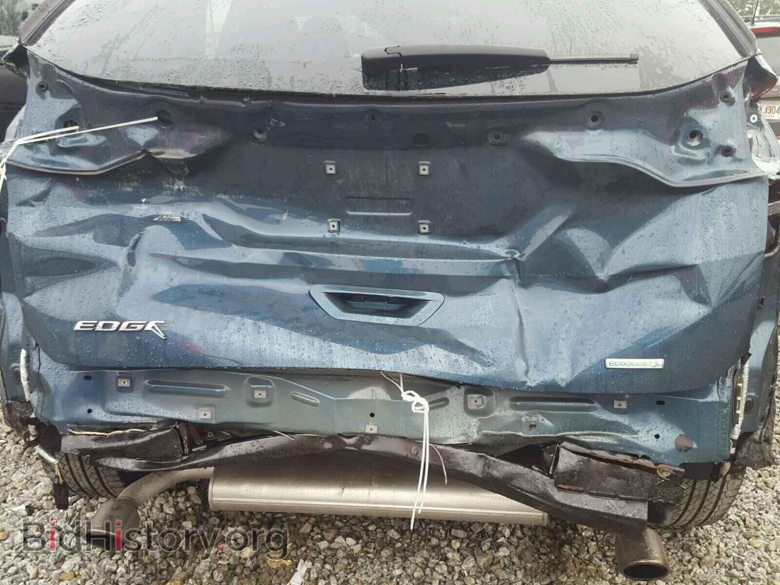 2016 FORD EDGE - VIN: 2FMPK3G92GBC39617 - Фото 9