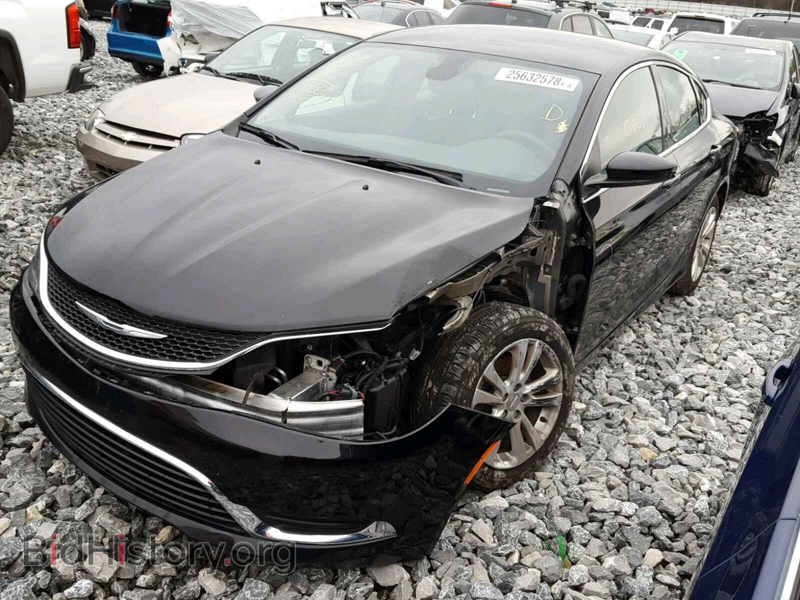2015 CHRYSLER 200 - VIN: 1C3CCCAB7FN689119 - Photo 2
