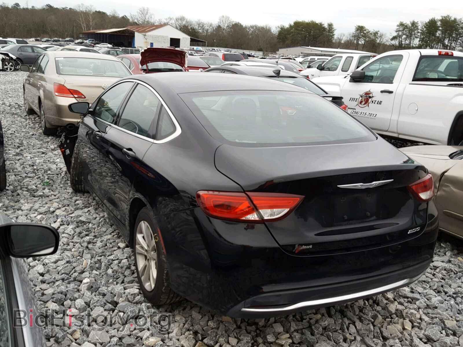 2015 CHRYSLER 200 - VIN: 1C3CCCAB7FN689119 - Photo 3