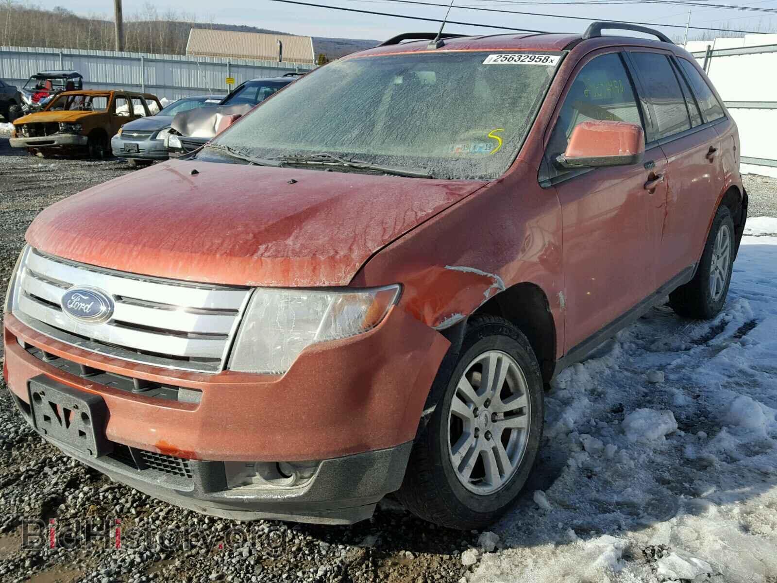 2007 FORD EDGE - VIN: 2FMDK48C47BA69618 - Photo 2