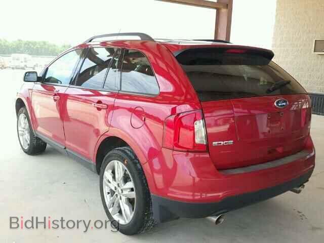 2012 FORD EDGE - VIN: 2FMDK3JC0CBA36937 - Фото 3