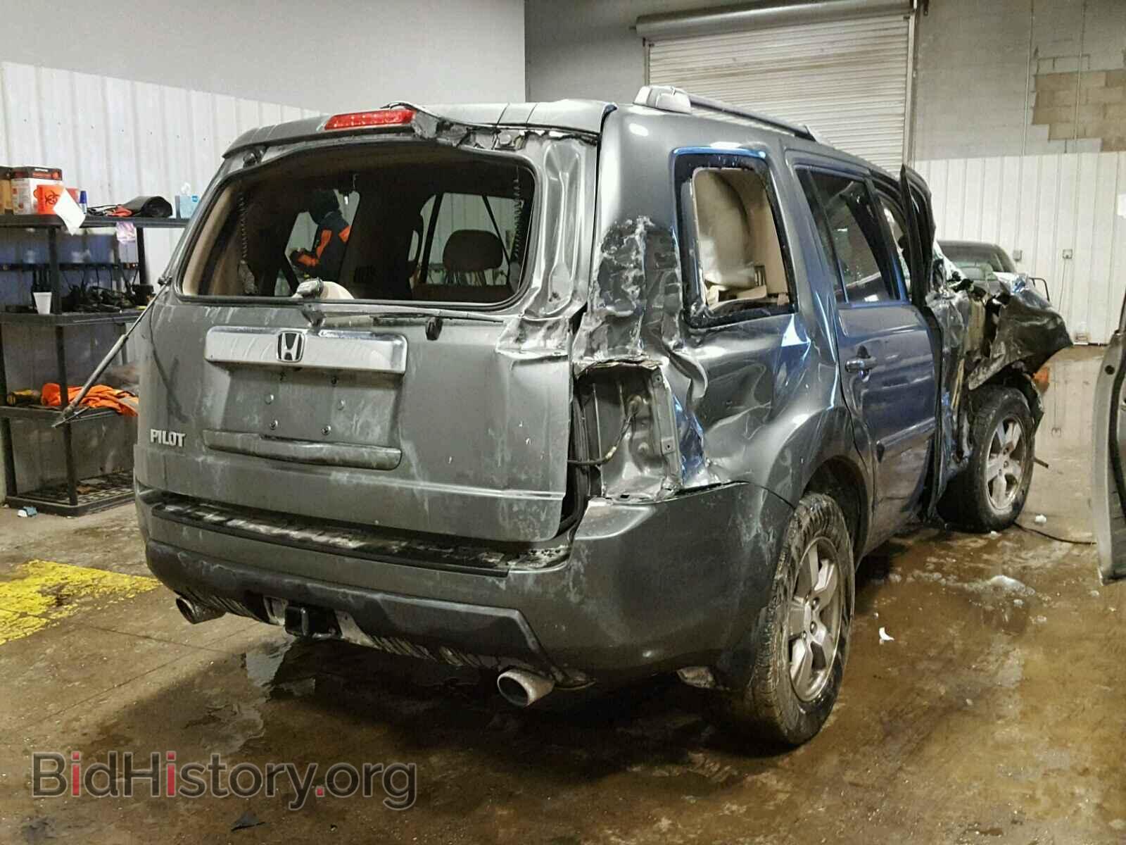 2009 HONDA PILOT - VIN: 5FNYF38639B009642 - Фото 4