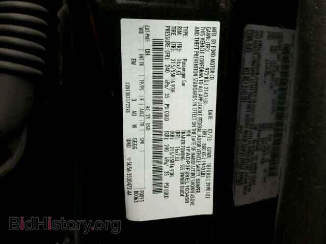 2014 FORD FOCUS - VIN: 1FADP3F28EL103458 - Photo 10