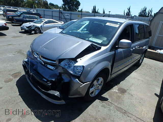 2013 DODGE CARAVAN - VIN: 2C4RDGCG4DR545501 - Фото 2