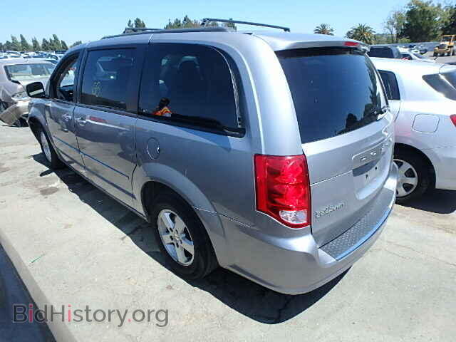2013 DODGE CARAVAN - VIN: 2C4RDGCG4DR545501 - Фото 3