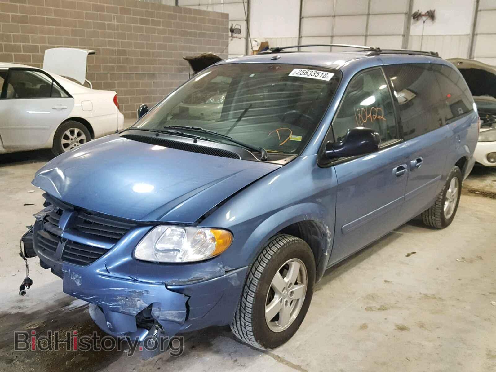 2007 DODGE CARAVAN - VIN: 2D4GP44L57R204978 - Фото 2
