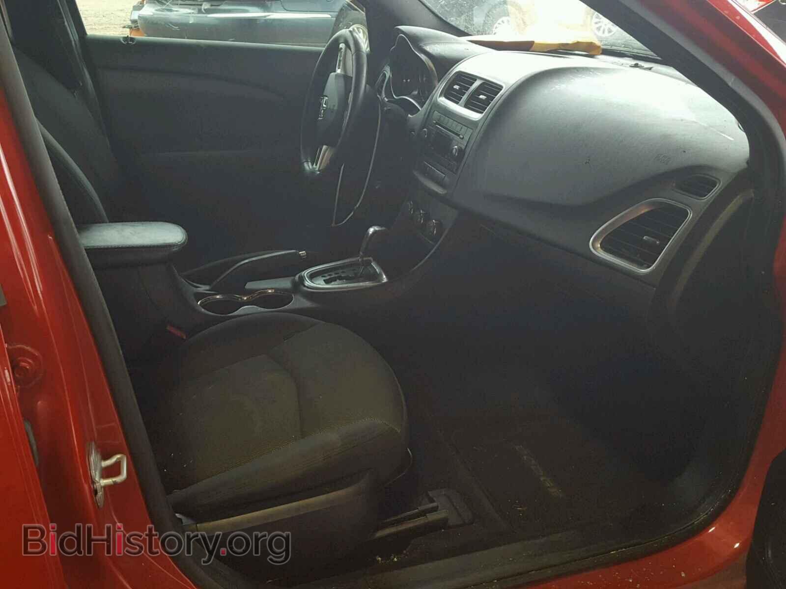 2013 DODGE AVENGER - VIN: 1C3CDZCB6DN616642 - Фото 5