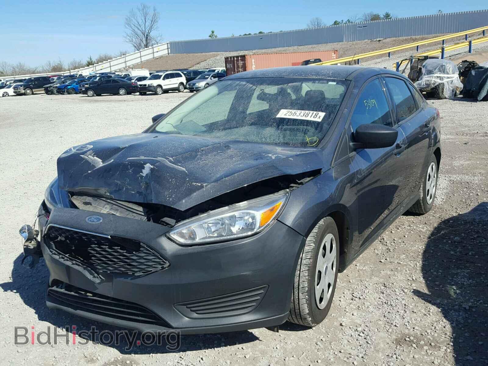 2016 FORD FOCUS - VIN: 1FADP3E21GL335095 - Photo 2