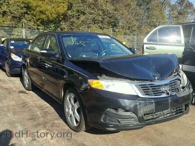 Фотография KNAGE228295345896 - KIA OPTIMA 2009