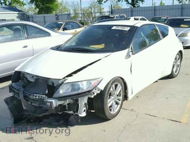 2012 HONDA CR-Z - VIN: JHMZF1C41CS004513 - Фото 2