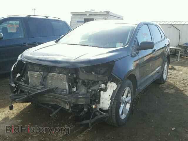 2015 FORD EDGE - VIN: 2FMTK4G88FBB75187 - Фото 2