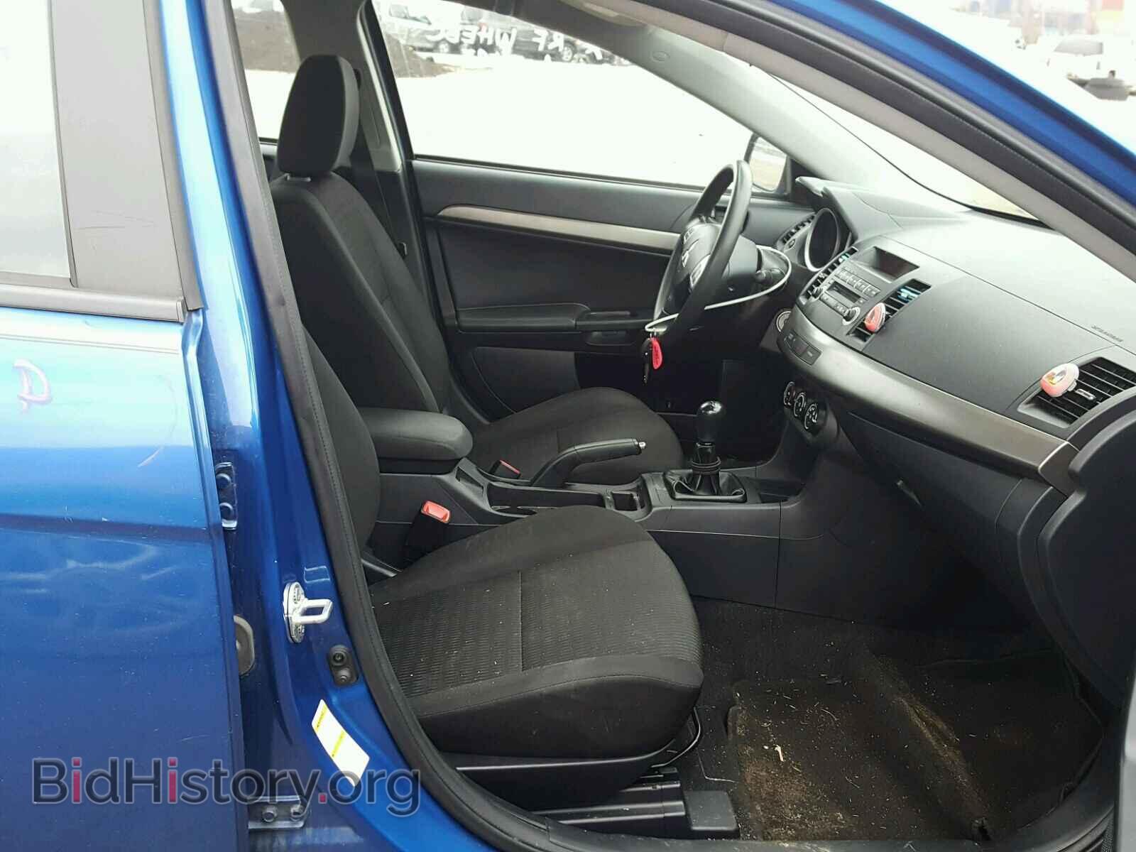 2012 MITSUBISHI LANCER - VIN: JA32U2FU3CU021486 - Фото 5