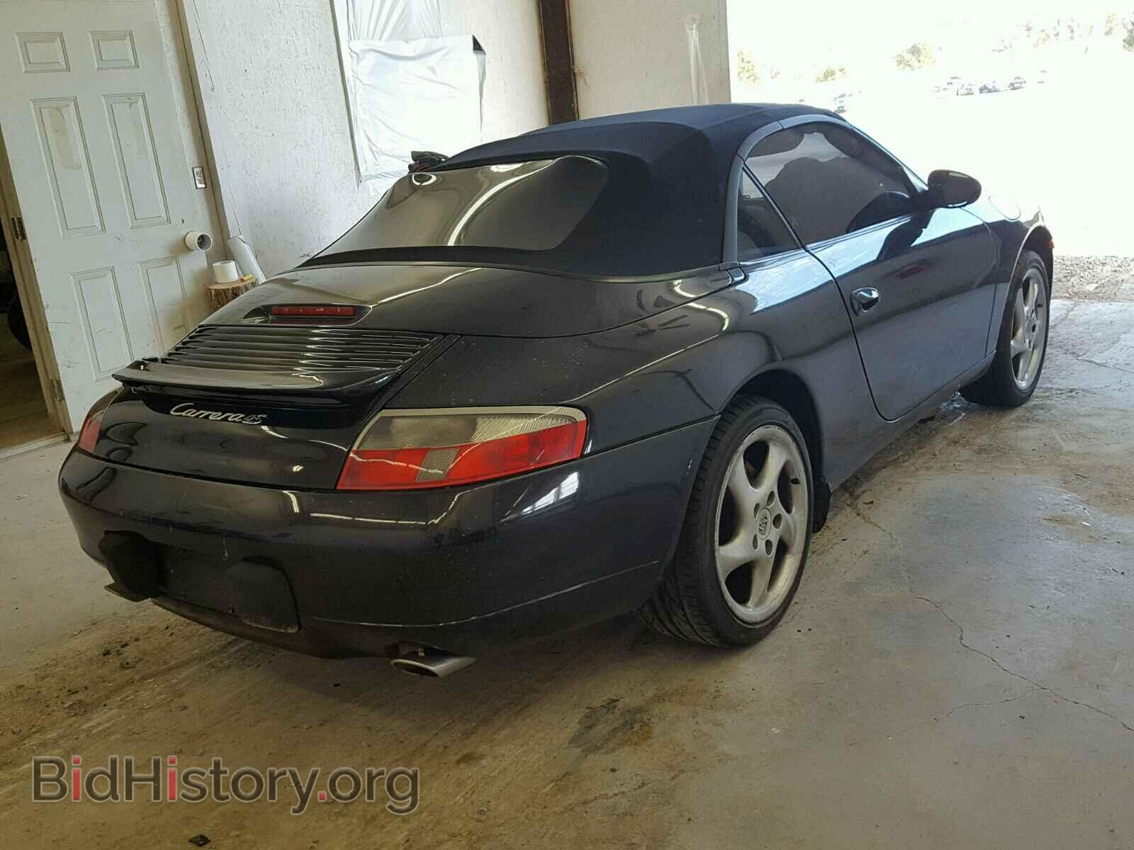 2000 PORSCHE 911 - VIN: WP0CA2997YS652623 - Фото 4