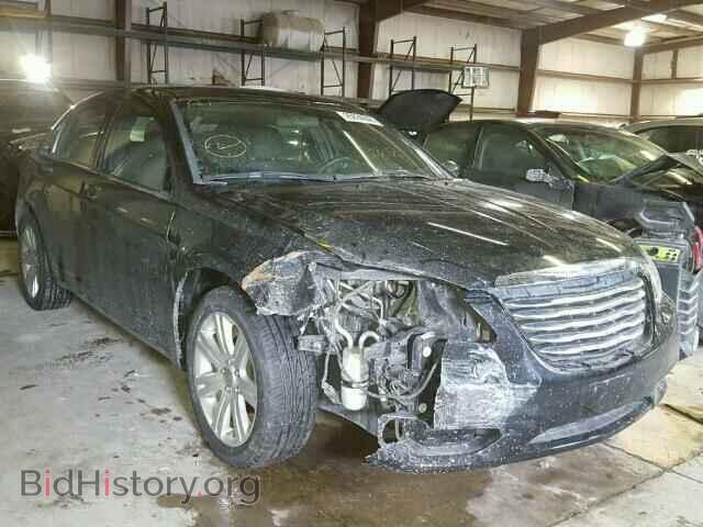 Фотография 1C3CCBBB4DN705606 - CHRYSLER 200 2013