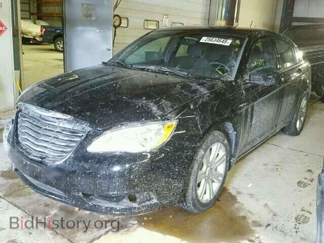 2013 CHRYSLER 200 - VIN: 1C3CCBBB4DN705606 - Фото 2