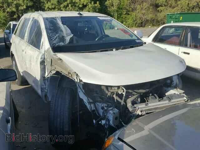 Фотография 2FMDK3KC1BBA02695 - FORD EDGE 2011