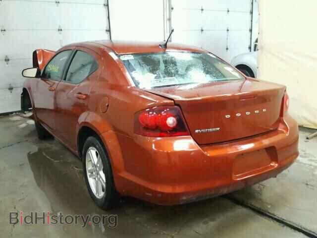 2012 DODGE AVENGER - VIN: 1C3CDZCBXCN154777 - Фото 3