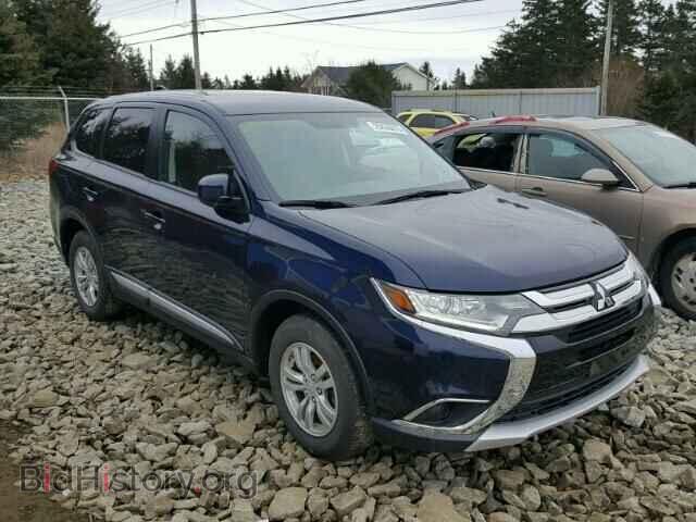 Photo JA4AZ2A33HZ600558 - MITSUBISHI OUTLANDER 2017