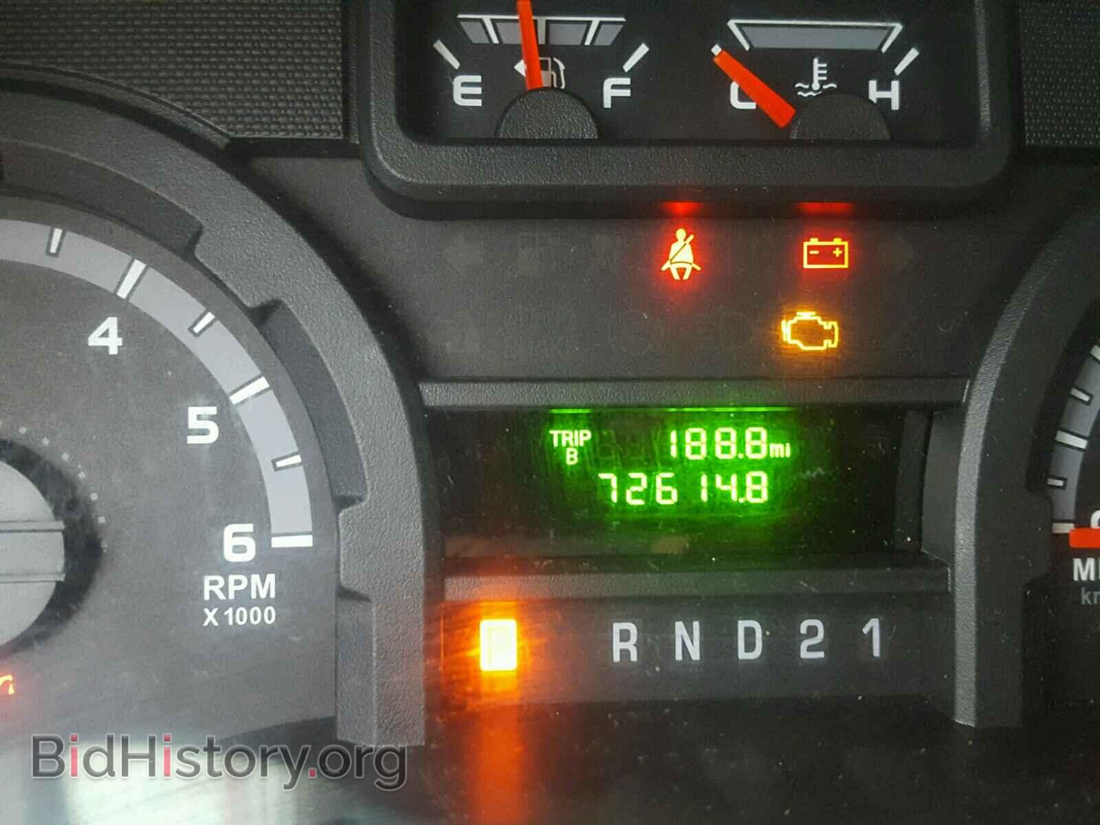 2013 FORD ECONOLINE - VIN: 1FTNE2EW2DDA25481 - Фото 8
