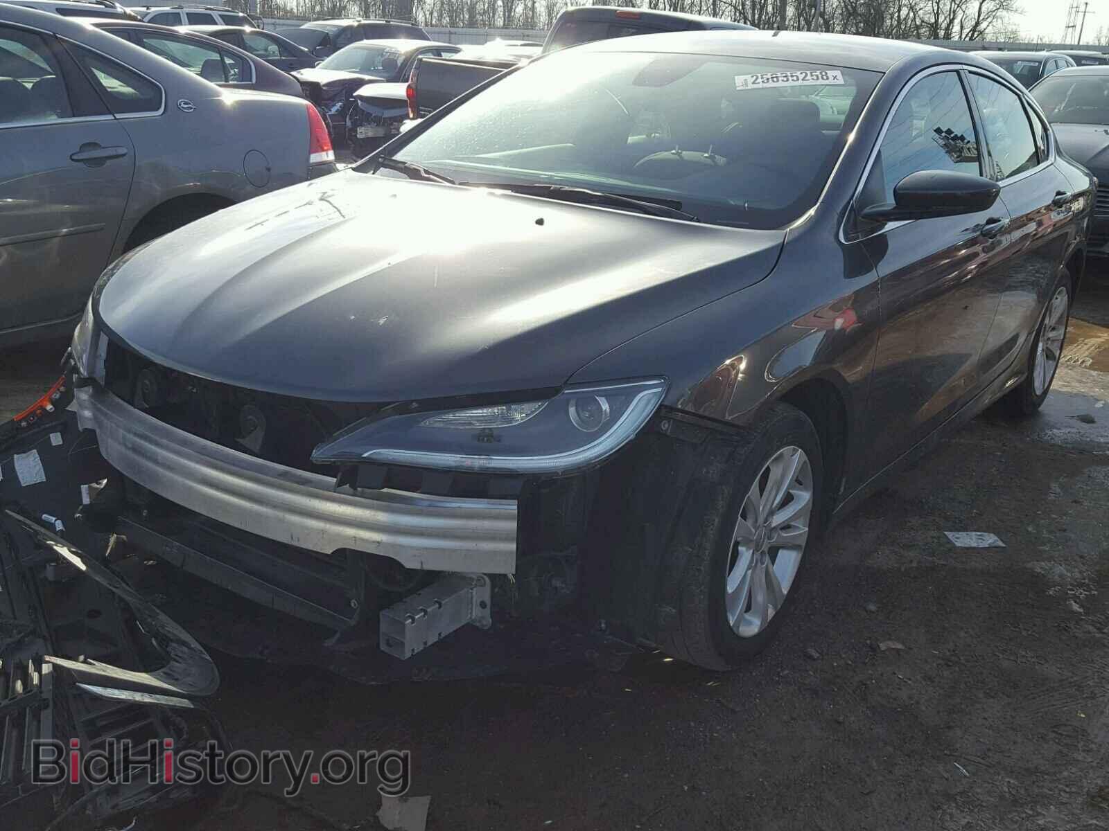 2015 CHRYSLER 200 - VIN: 1C3CCCAB0FN634995 - Фото 2