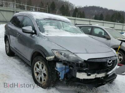 2013 Mazda CX-9 CX-9 Touri, silver — VIN JM3TB3CV1D0408696, Copart