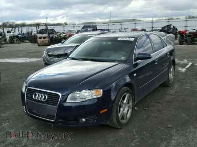 2006 AUDI A4 - VIN: WAUDF78E56A097169 - Фото 2