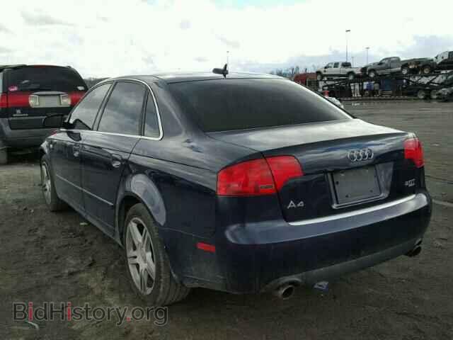 2006 AUDI A4 - VIN: WAUDF78E56A097169 - Фото 3