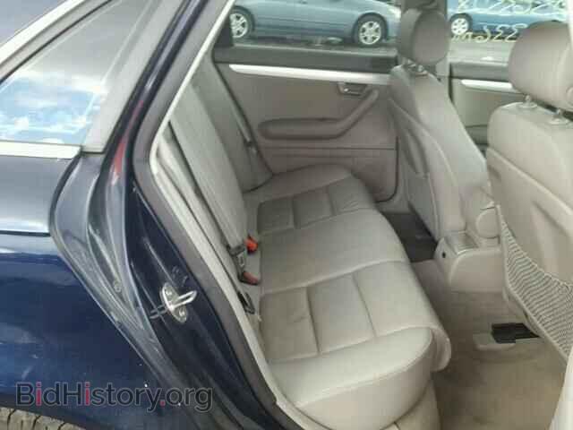 2006 AUDI A4 - VIN: WAUDF78E56A097169 - Фото 6