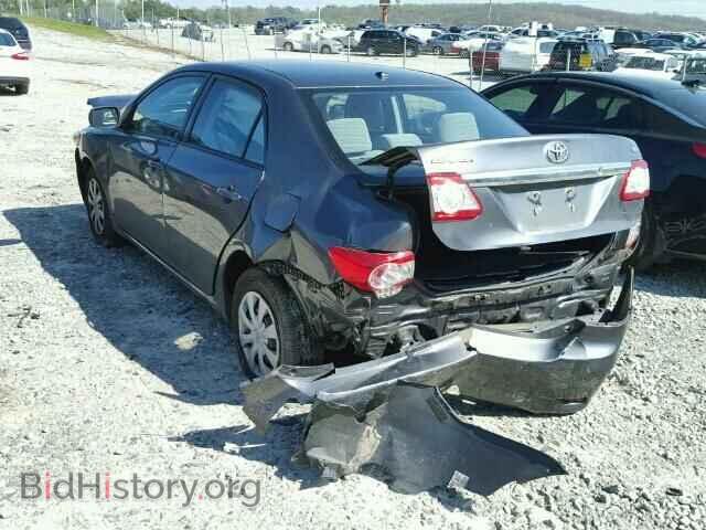 2011 TOYOTA COROLLA - VIN: 2T1BU4EE8BC709664 - Фото 3