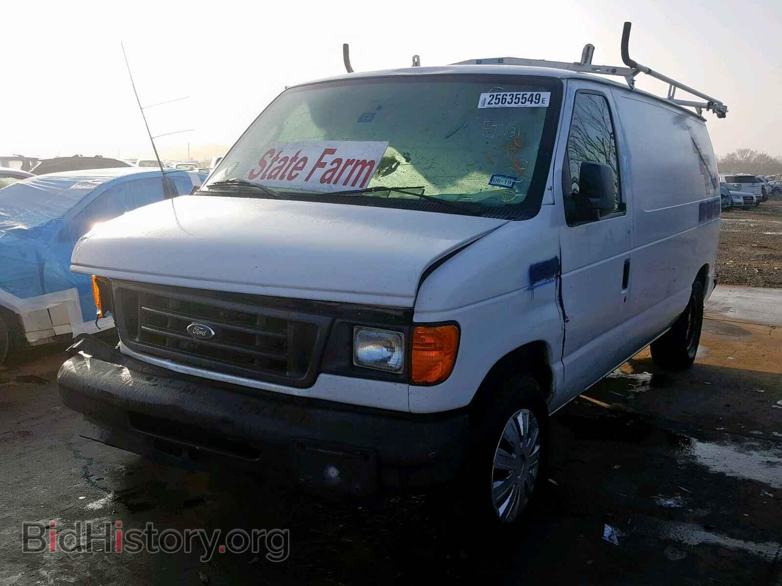 2005 FORD ECONOLINE - VIN: 1FTRE14W75HA01975 - Фото 2
