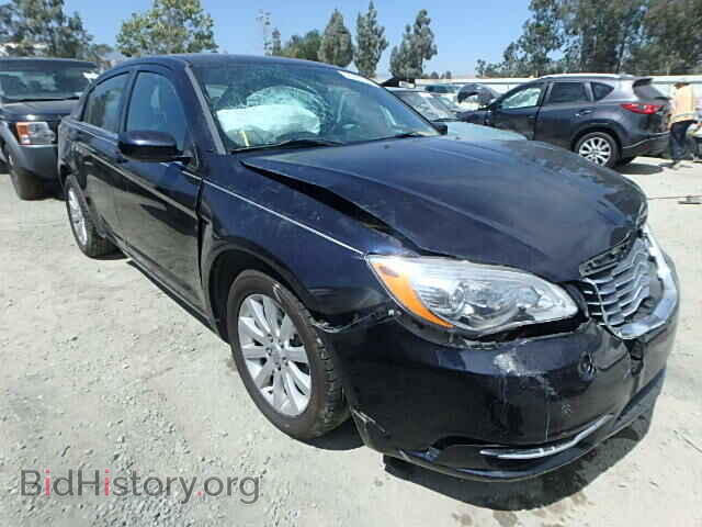 Фотография 1C3CCBBG0CN249601 - CHRYSLER 200 2012