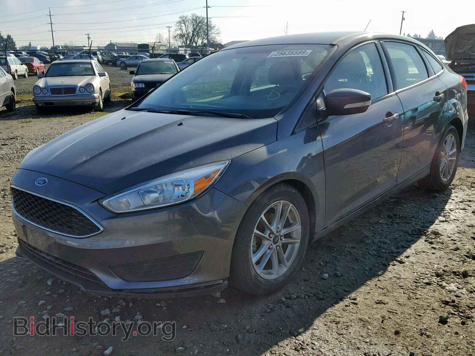 2015 FORD FOCUS SE - VIN: 1FADP3F28FL239977 - Фото 2