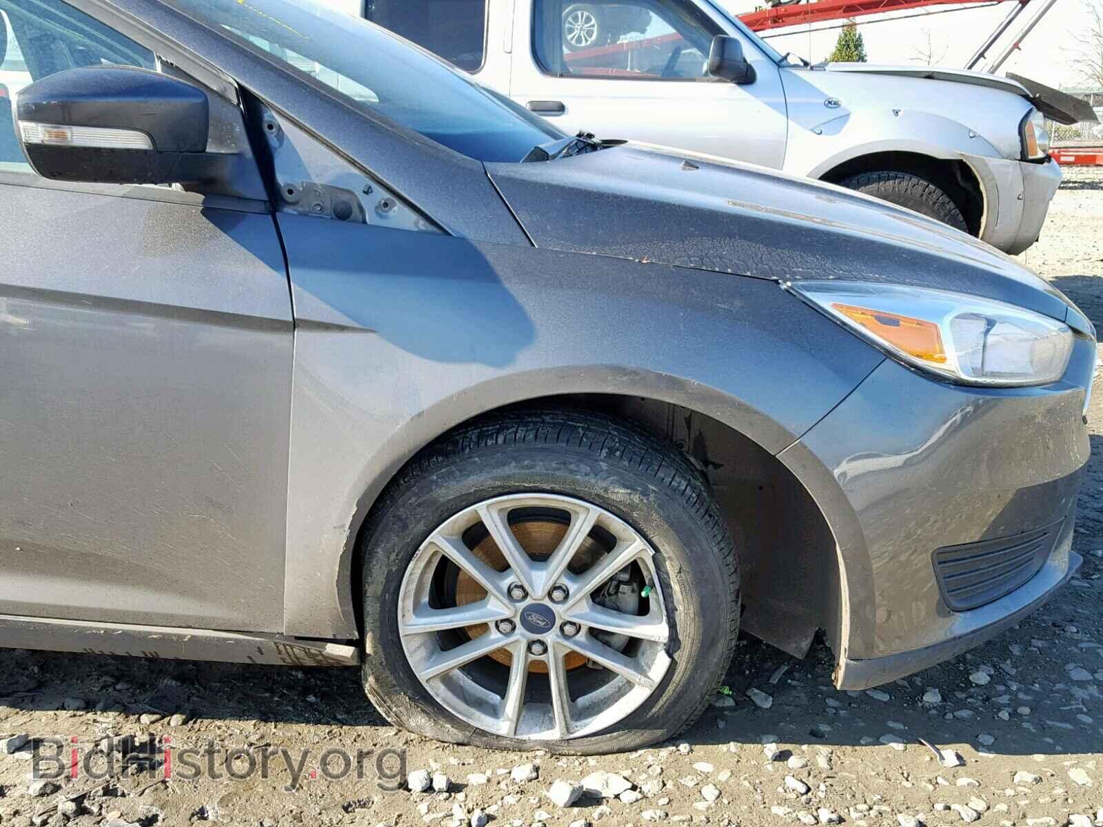 2015 FORD FOCUS SE - VIN: 1FADP3F28FL239977 - Фото 9