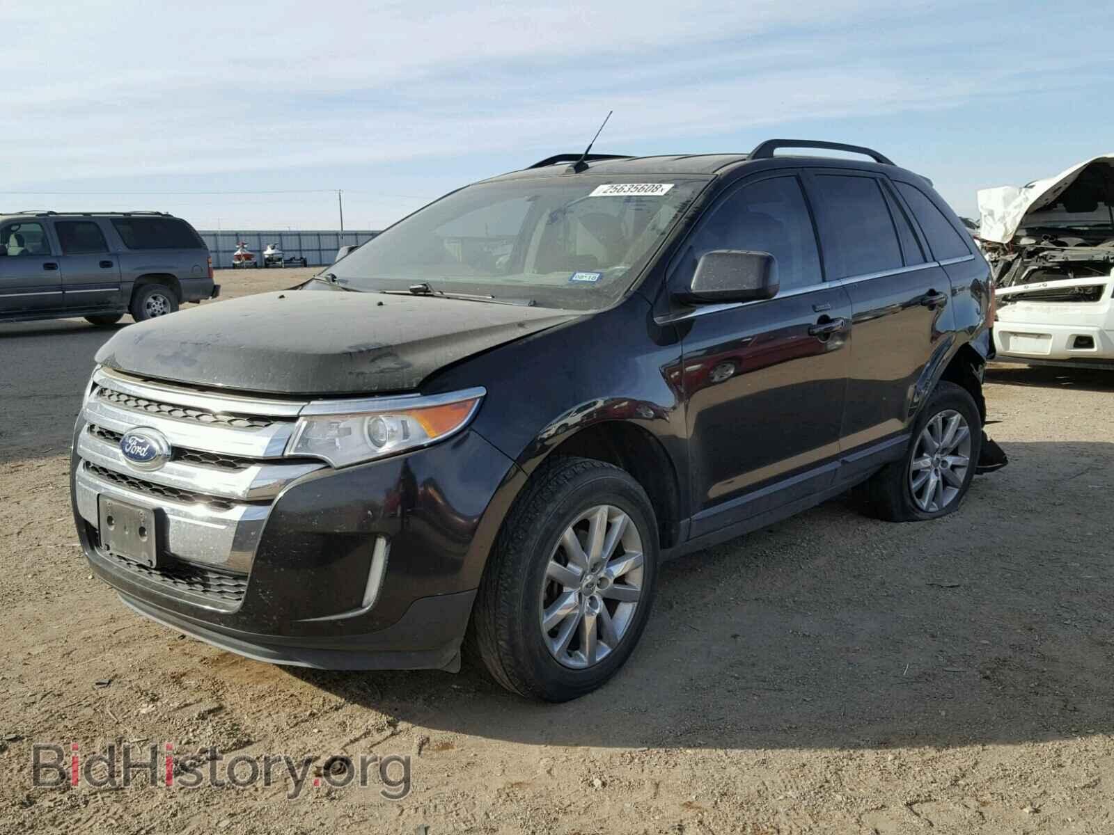 2011 FORD EDGE - VIN: 2FMDK3KCXBBA60420 - Photo 2