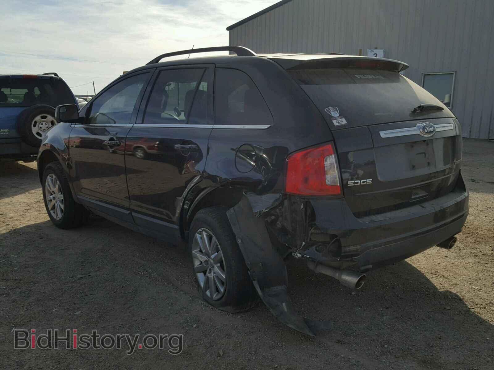 2011 FORD EDGE - VIN: 2FMDK3KCXBBA60420 - Photo 3