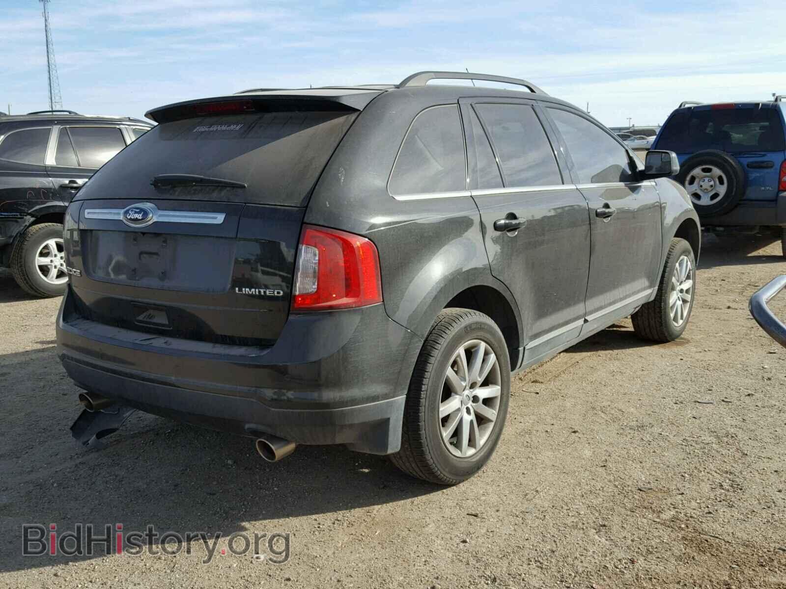 2011 FORD EDGE - VIN: 2FMDK3KCXBBA60420 - Photo 4