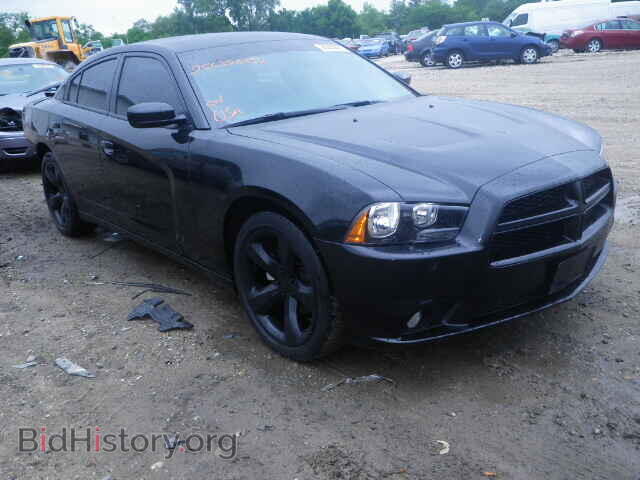 Фотография 2C3CDXHG2DH617871 - DODGE CHARGER 2013