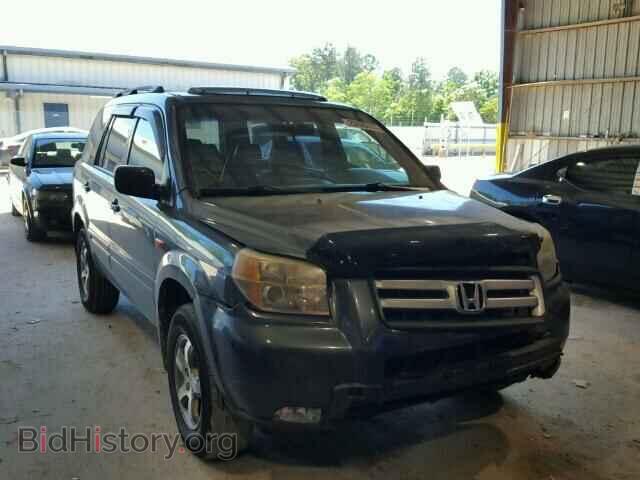 Фотография 5FNYF18616B009512 - HONDA PILOT 2006