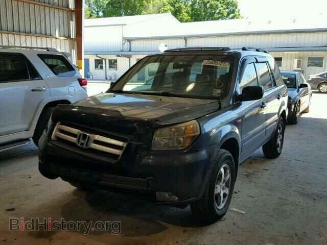 2006 HONDA PILOT - VIN: 5FNYF18616B009512 - Фото 2