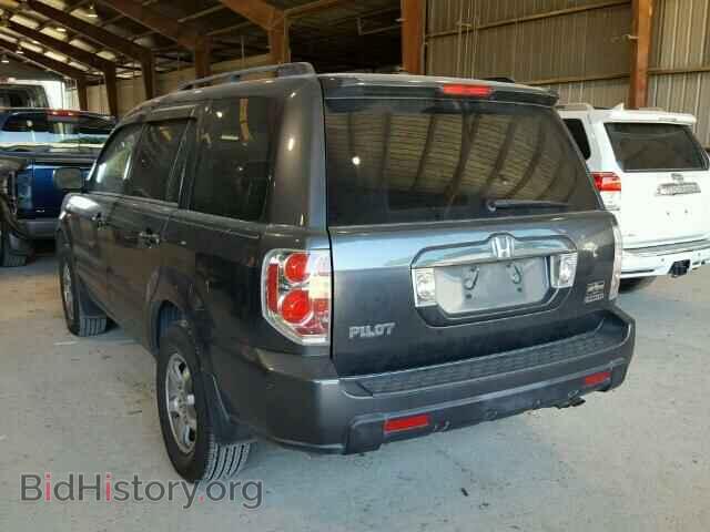 2006 HONDA PILOT - VIN: 5FNYF18616B009512 - Фото 3