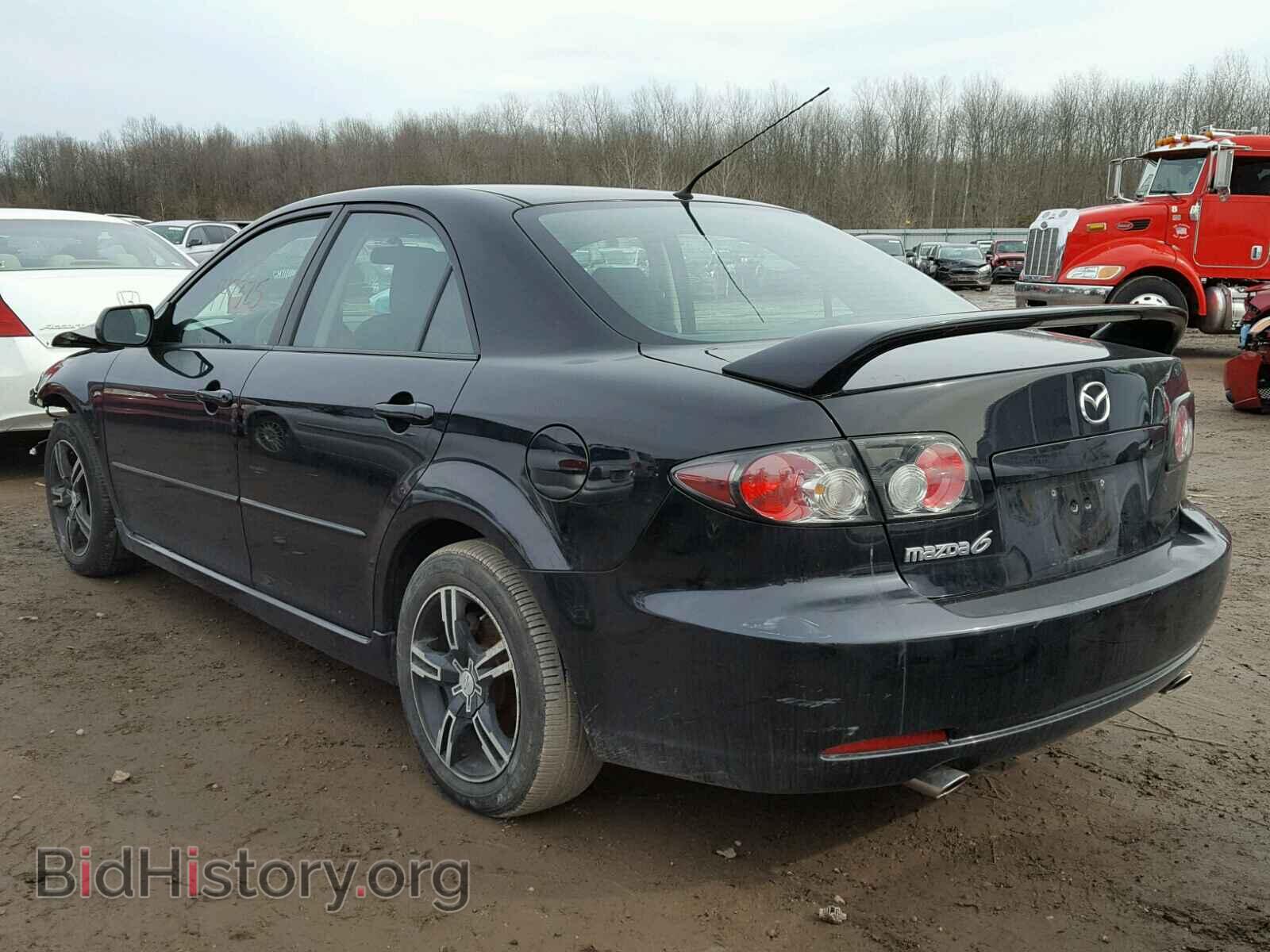 2008 MAZDA 6 - VIN: 1YVHP80C485M26001 - Фото 3