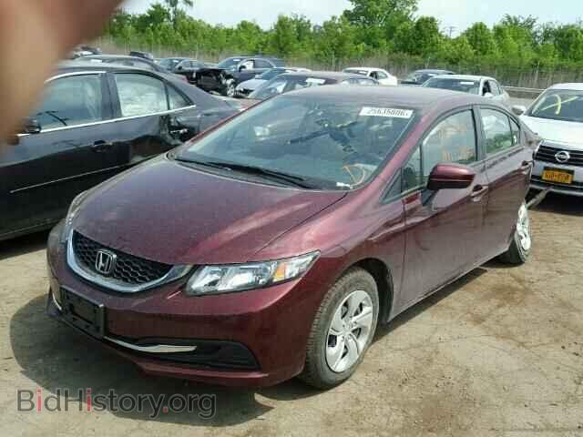 2014 HONDA CIVIC - VIN: 19XFB2F53EE056242 - Фото 2